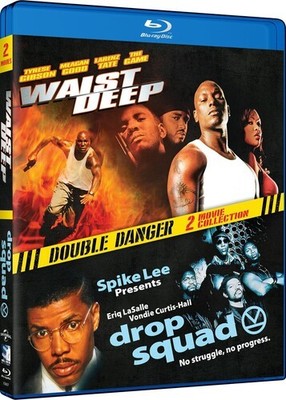 Double Danger 2 Movie Collection: Waist Deep / Drop Squad [New Blu-ray] Widesc