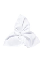 Seidensticker POCHETTE Schwarze-Rose Einstecktuch Twill Weiß