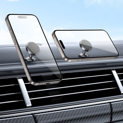 Support Smartphone Magnétique pour Tableau de Bord Voiture avec Angle de Vision - Photo 11 sur 12