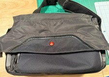 Manfrotto Small Advanced Pixi Messenger Bag, Black, with Strap  Dividers