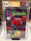 Spawn #1 (1992) CGC SS 9.6 Newsstand WP - Signed By Todd McFarlane - First Issue