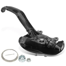 Front Left LH Steering Knuckle & Hub Bearing Assembly for Honda Accord Crosstour