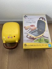 Kirby's Cafe Ichiban Kuji Prize B Special Hot Sandwich Maker Kirby Yellow Used