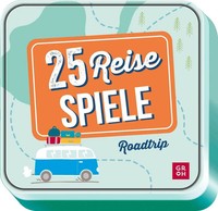 25 Reise-Spiele - Roadtrip | Groh Verlag | Spiel | Geschenkideen FüR Reisefans
