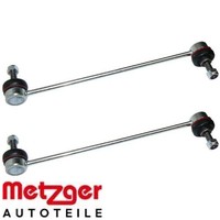 2X Stange/Strebe FüR Stabilisator Metzger 53049318 2 PendelstüTzen Stabi