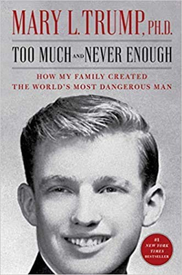 #ad Mary L. Trump Ph.D. Too Much and Never Enough Hardcover $13.65