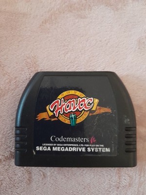 Havoc Sega Megadrive Cartridge Only Rare