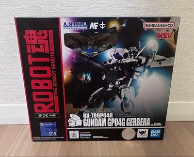 ROBOT SPIRITS GUNDAM 0083 STARDUST MEMORY SIDE MS RX-78GP03S ver. A.N.I.M.E. NEW