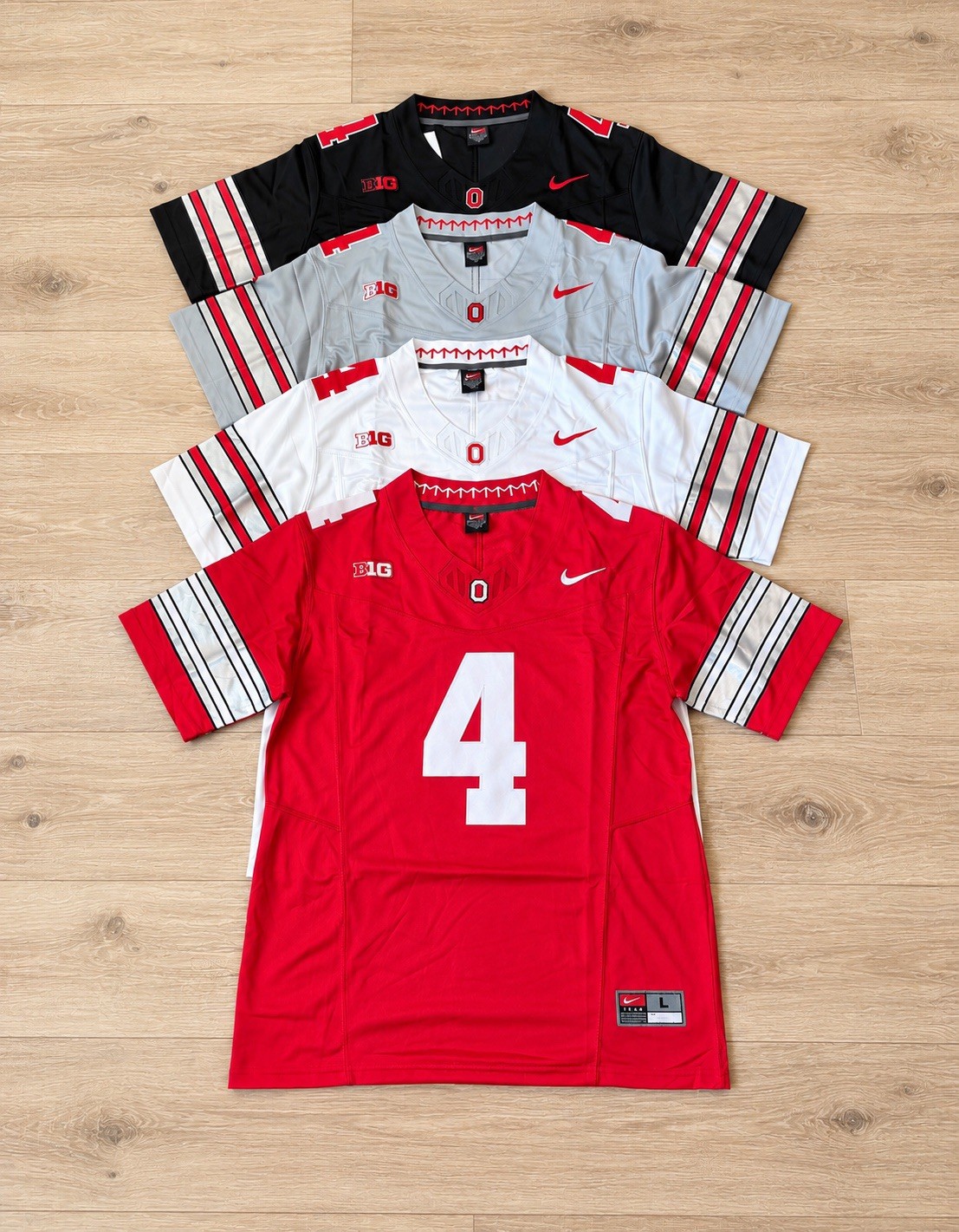 NEW 2026 Ohio State Jeremiah Smith Jersey! SHIPS SAME DAY!