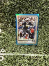 2025 Panini Donruss Optic Neon Blue Prizm Cameron Jordan #170 Saints /399