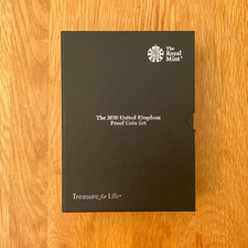 2020 ROYAL MINT Collectors Edition 13 Coins + medal UK Proof Coin Set with COA