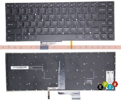 #ad New for Xiaomi MI Pro 15.6quot; TM1701 TM1707 181501 171501 Keyboard US Backlit $28.90