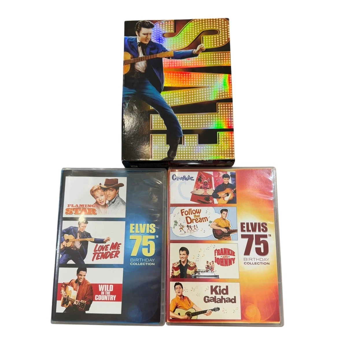 elvis presley box set products for sale | eBay