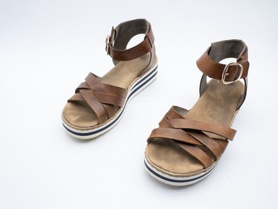 rieker Damen Sandale Freizeitschuh Sommerschuh Halbschuh Gr 38 EU Art 35295-50