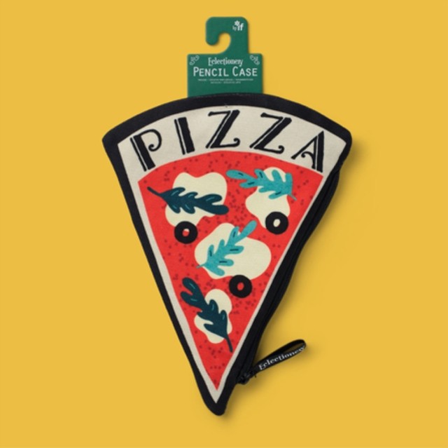 Eclectionery Pencil Case - Pizza (General merchandise)