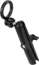 Magnetic Phone Holder Base for RAM Mounts, 1" 25Mm Ball Mount for Magsafe- Lon