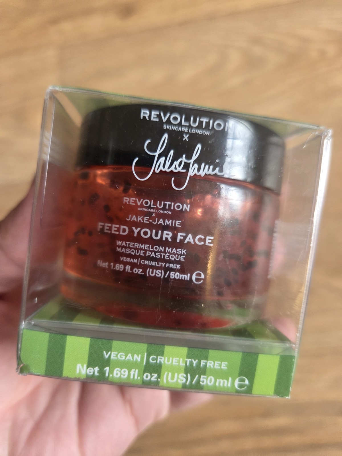 Revolution Beauty Limited Revolution Skincare London Skincare Jake Jamie Watermelon Hydrating Face Mask - Image 5