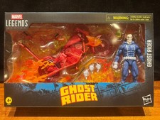 Marvel Legends Ghost Rider JOHNNY BLAZE with MOTORCYCLE 6  Deluxe Action Figure