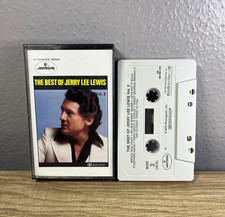 Jerry Lee Lewis - The Best of Volume 2 - Cassette Tape - Rock  Roll - 1978