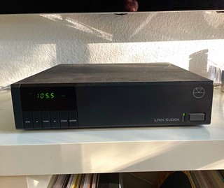 Linn Kudos Radio Tuner AM/FM Digital Stereo Schwarz Stereo L/R RCA Ausgänge