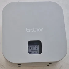 Brother P-Touch Cube Bluetooth Label Printer PT-P300BT White
