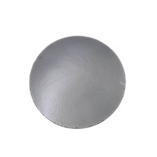 280.72 Pewter Opal Gray ONE 2" Precut 96 COE Glass Circle Fusible