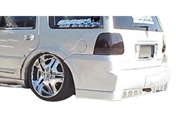 For Lincoln Navigator 03-06 VIP Style Fiberglass Rear Bumper Cover Unpainted — 第 2/4 张图片