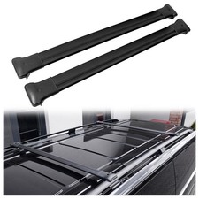 Dachgepäckträger für Suzuki Ignis Schrägheck (MH) 5D 2003-2008 Schwarz Lackiert