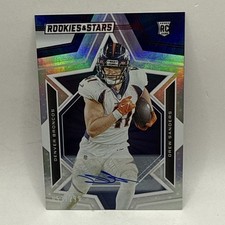 2023 Panini Rookies & Stars Drew Sanders Longevity Signatures RC Auto /299 #138