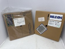 BELDEN 9L28016 FLAT CABLE WIRE 100FT (2) NOS