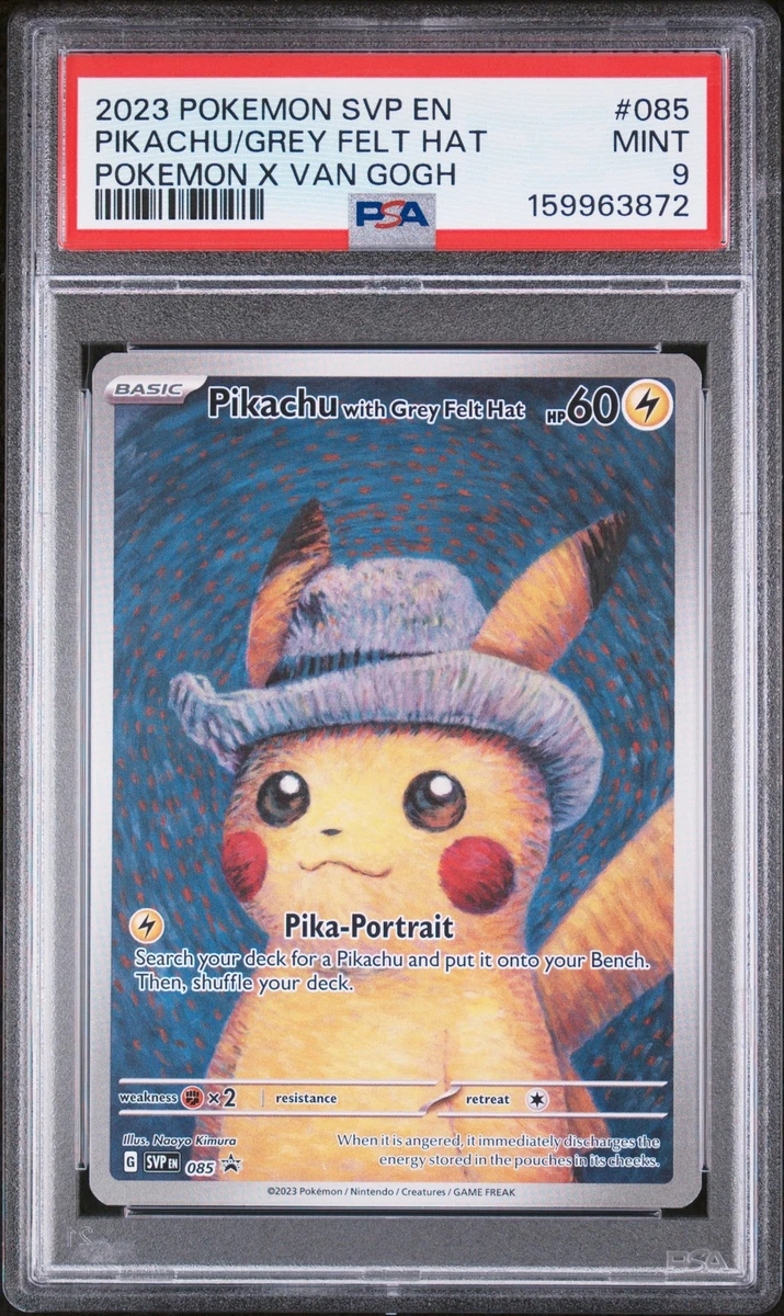 Pikachu with Grey Felt Hat Pokémon TCG Cards for sale | eBay
