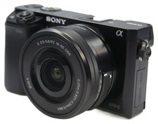 Sony Alpha a6000 Kit mit 16-50mm Objektiv