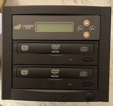 Acumen D01-BLG Disc Duplicator System   New in Box w/ Manual  Power Cable