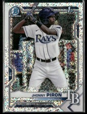 2021 Bowman Chrome Jhonny Piron Refractor