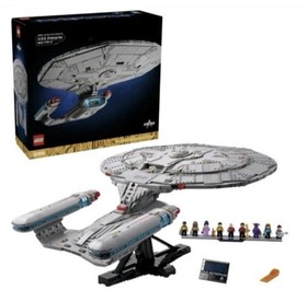 LEGO Star Trek U.S.S. ENTERPRISE NCC-1701-D SET 10356 w/ GWP 40776 40775 In Hand
