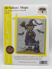All Hallows Magic Counted Cross Stitch Kit ~ ...