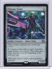 Chrome Dome Teenage Mutant Ninja Turtles Regular