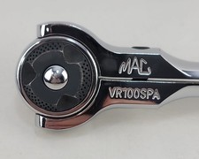 Mac Tools Vr100spa 12 Drive Flex Head Ratchet Red Handle 12 Swivel Ratchet