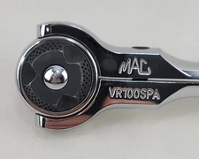 Mac Tools VR100SPA 1/2" Drive Flex Head Ratchet Red Handle 12" Swivel Ratchet