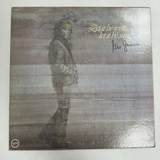 Ellie Greenwich Let It Be Written... Vinyl 12" 1973 Verve WL PROMO NM