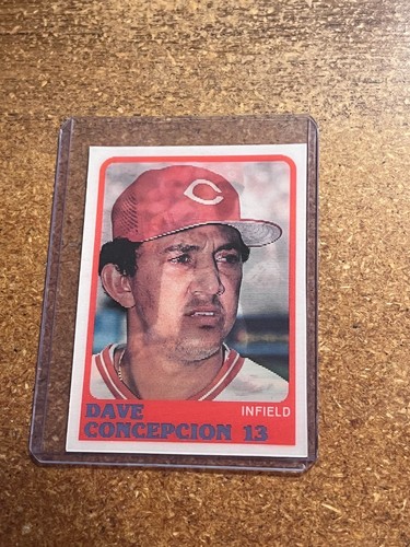 1988 Dave Concepcion #218