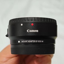 Canon EF-M Lens Adapter for Canon EF / EF-S Lenses EF-EOS M 