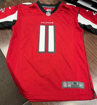 Atlanta Falcons Nike Jersey Julio Jones Youth medium Red NFL Football Jersey!
