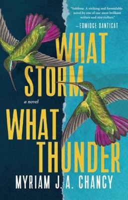 What Storm, What Thunder Hardcover Myriam J. A. Chancy