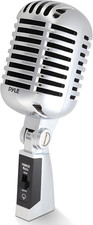 Pyle Classic Retro Dynamic Vocal Microphone - Old Vintage Style Unidirectional C