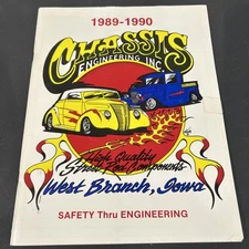 1990-1991 Chassis Engineering Inc. Street Rod Components Catalog
