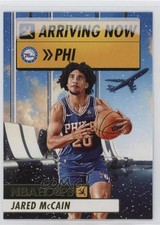 2024-25 Panini NBA Hoops Arriving Now Winter Jared McCain #9 mp7