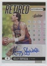 2019-20 Panini Absolute Memorabilia Retired Level 1/49 Kelly Tripucka Auto uk2