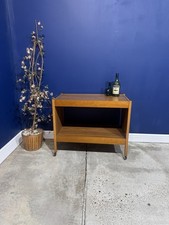 Vintage Teak Metamorphic Trolley Hidden Tables Nest Of Tables Mid-century Modern