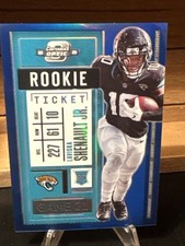 Laviska Shenault Jr 2020 Panini Contenders Optic 68/99 Rookie Ticket Jaguars #89